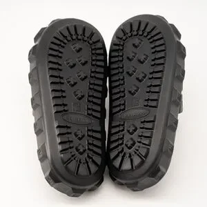 Balmain | Shoes | Size 44 Balmain Black Ari Rubber Slip On  display picture 1